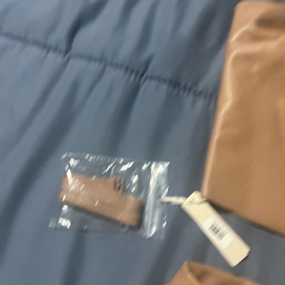 Skims faux leather set short strapped top sz 8 fit small nwt - Picture 4 of 7